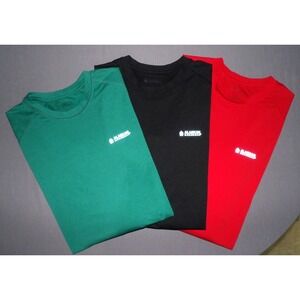 Lot of 3~ Alaskan Hardgear Long Sleeved Performance T-Shirts Men's Large